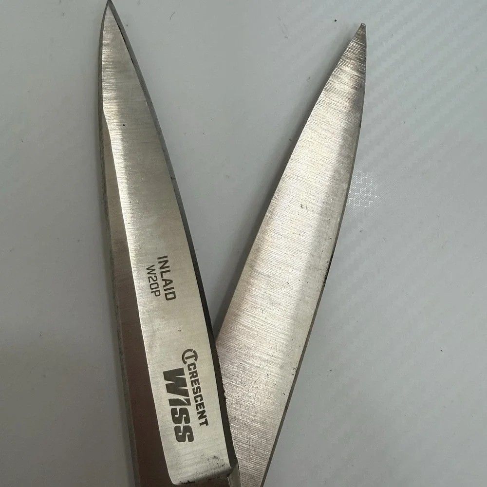 Crescent Wiss INLAID W20P Heavy Duty Shears Red Handle 9
